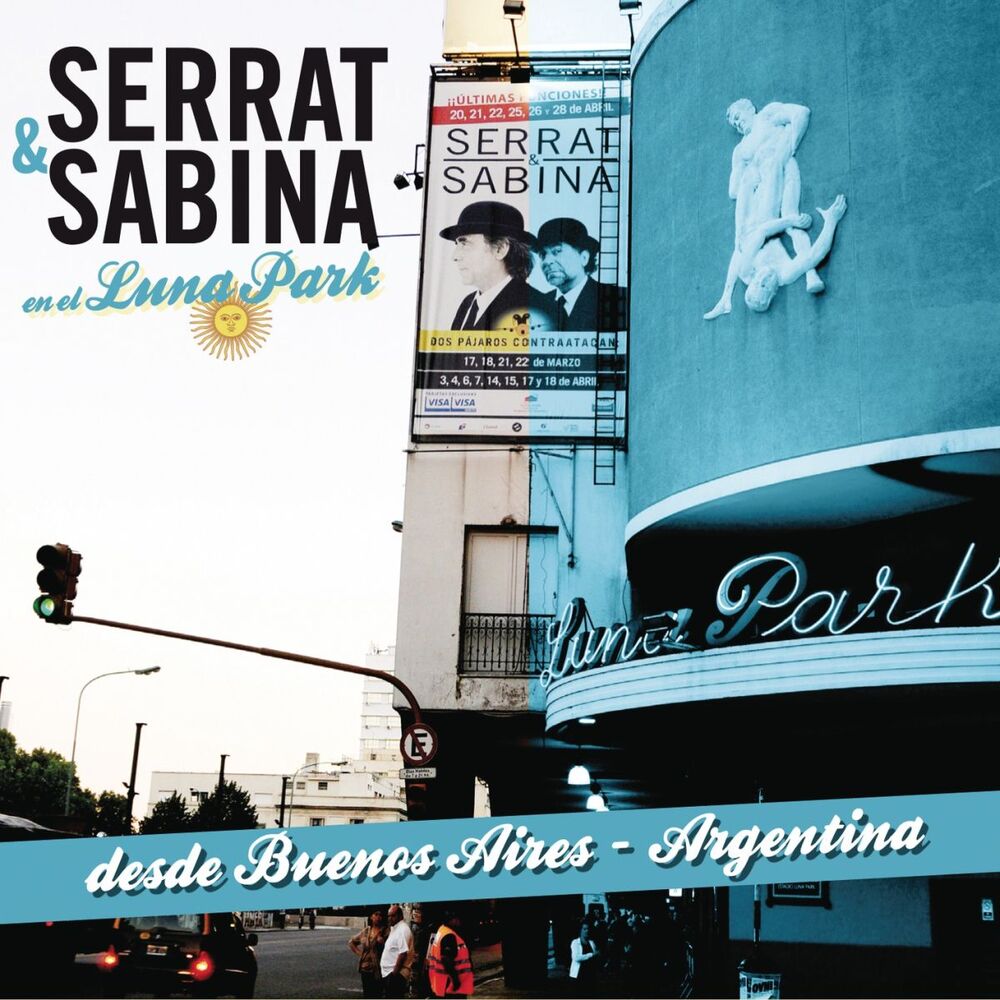 Picture of Serrat & Sabina (En El Luna Park - Argentina)