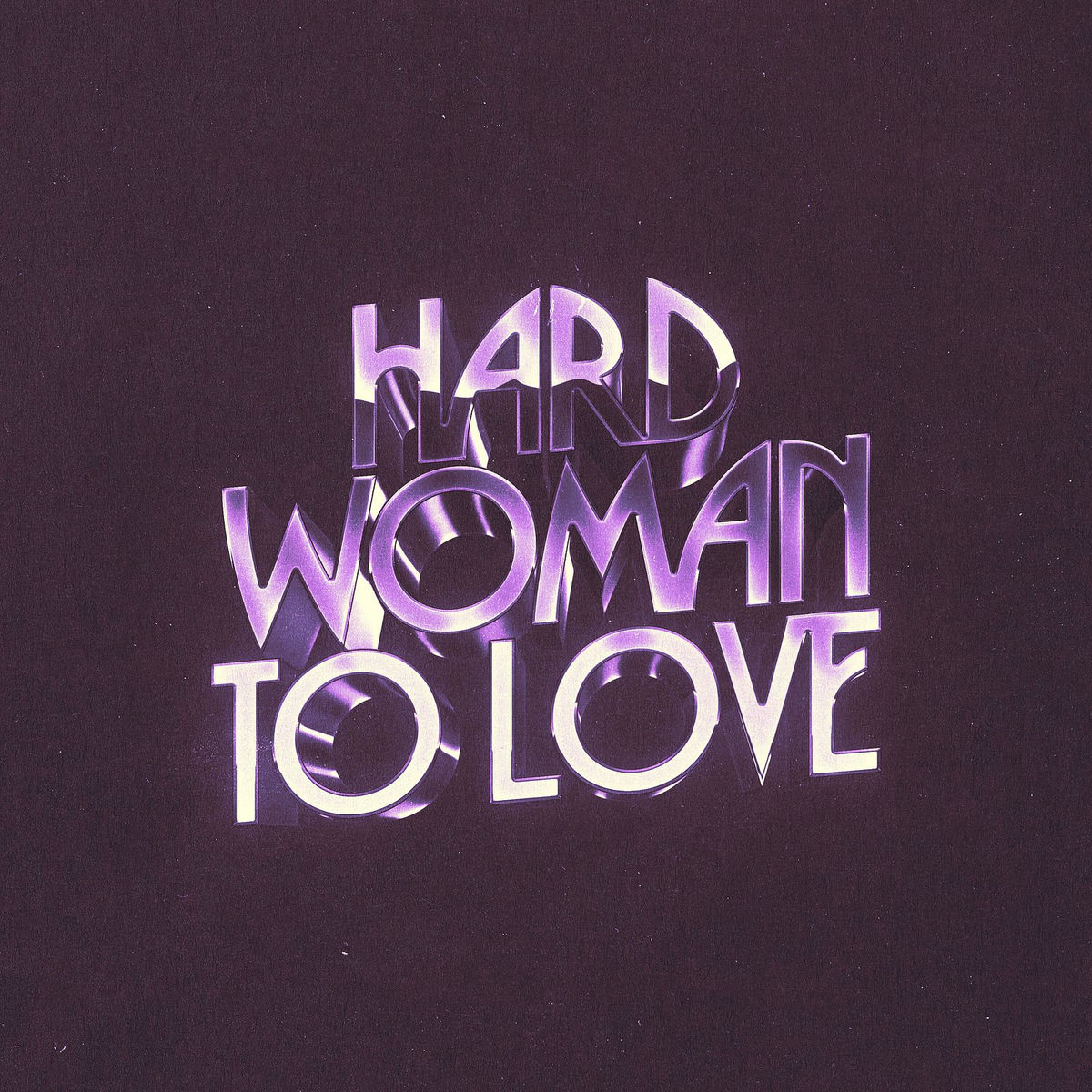 Album cover of Hard Woman to Love