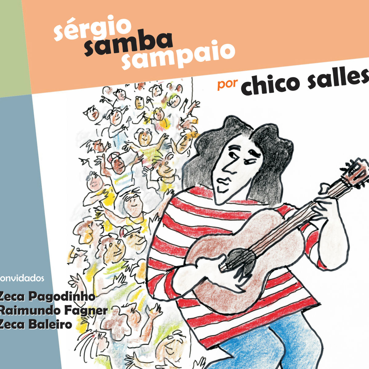 Album cover of Sérgio Samba Sampaio