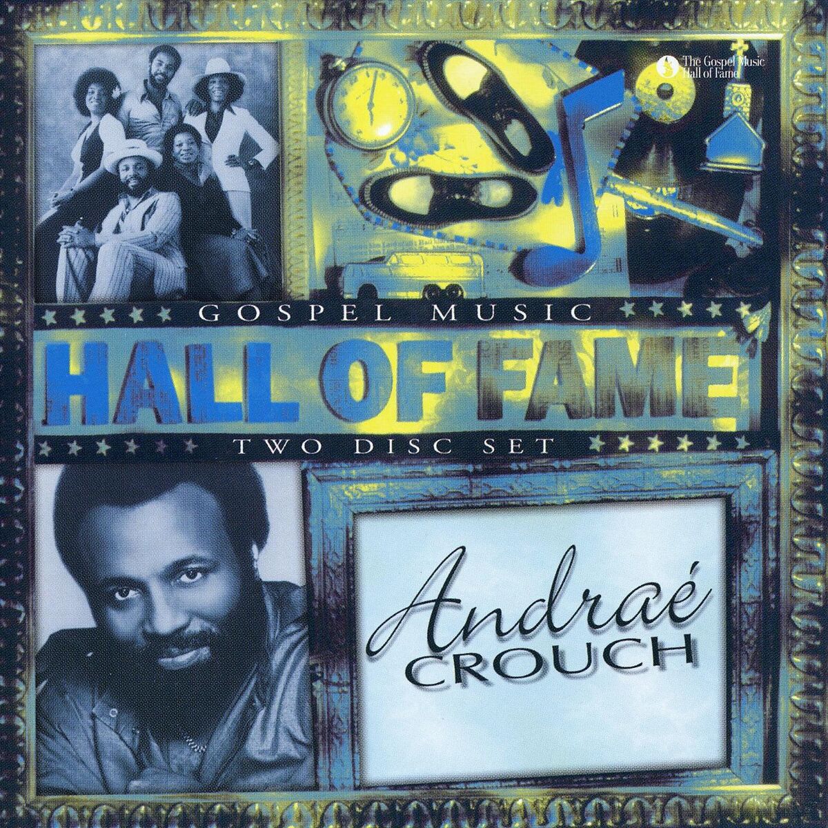 Album cover of Gospel Music Hall Of Fame