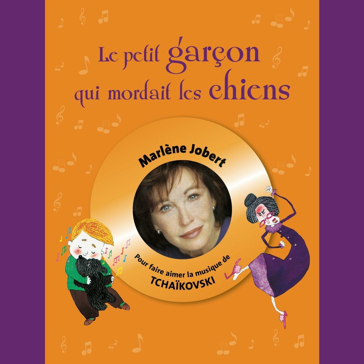 Album cover of Le petit garçon qui mordait les chiens, Pt. 01