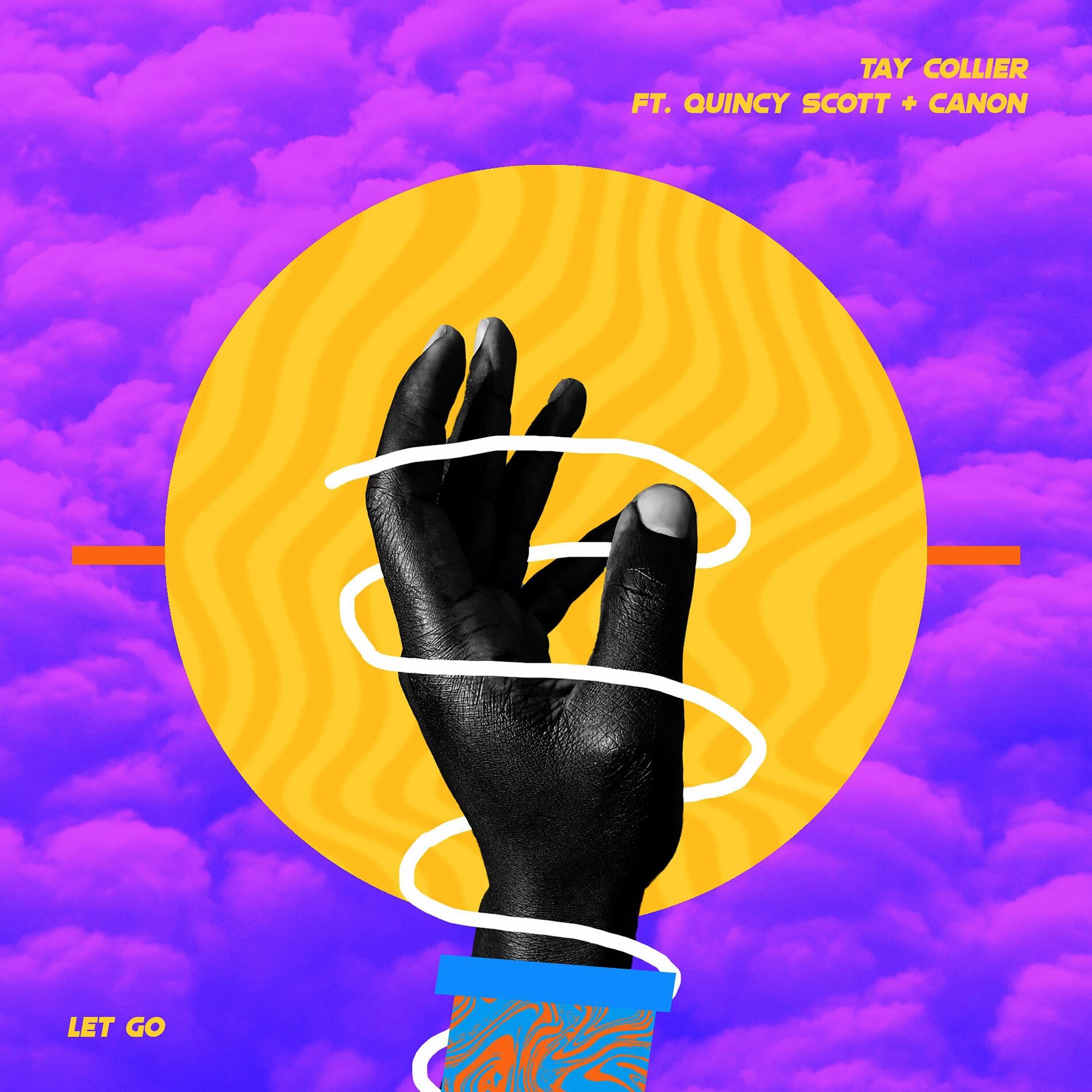 Album cover of Let Go (feat. Quincy Scott & Canon)