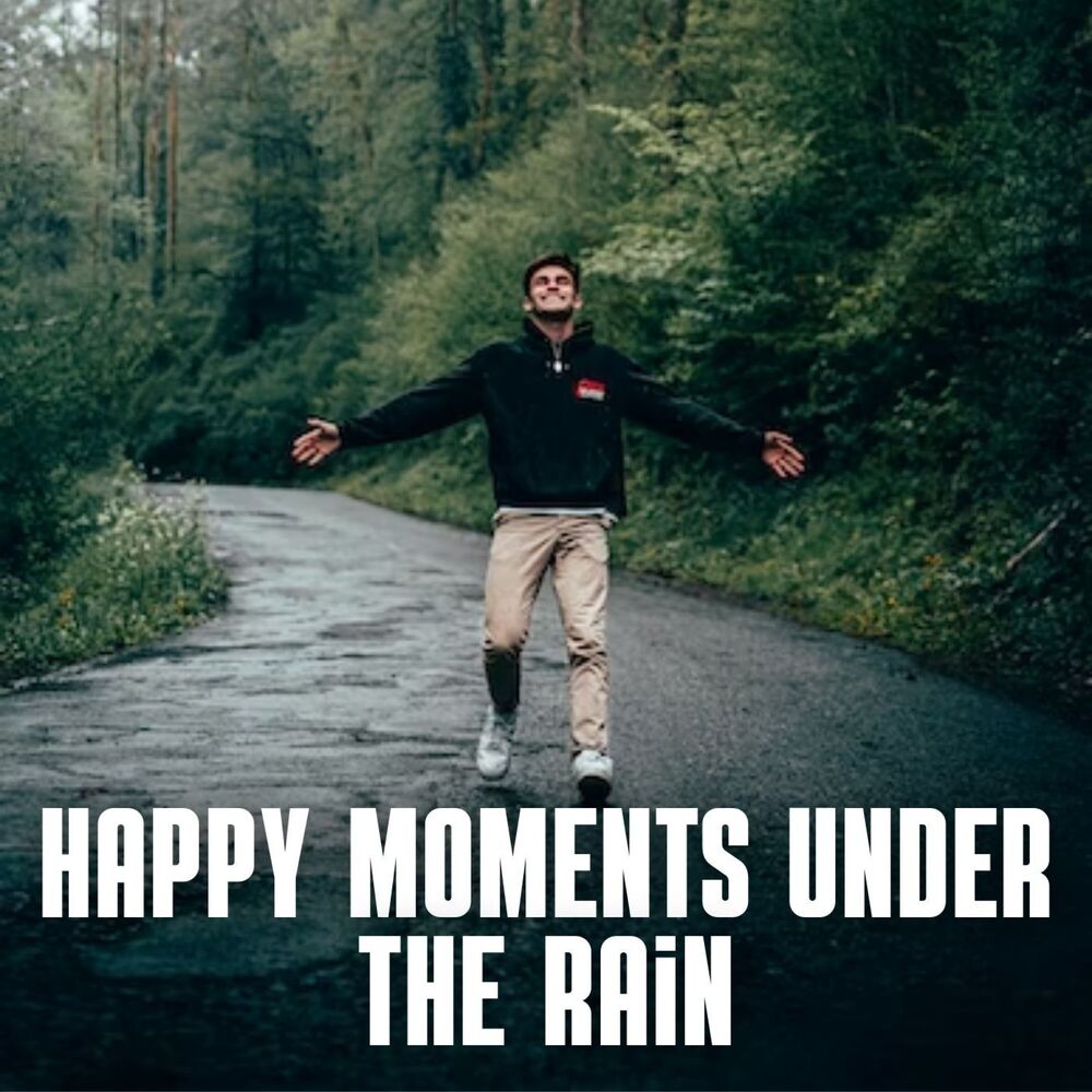Picture of Happy Moments under the Rain