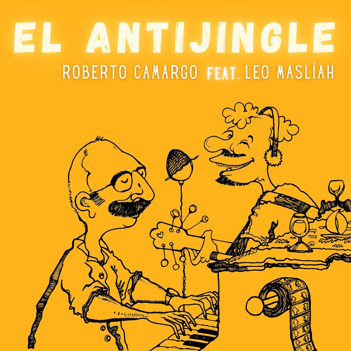 Album cover of El Antijingle