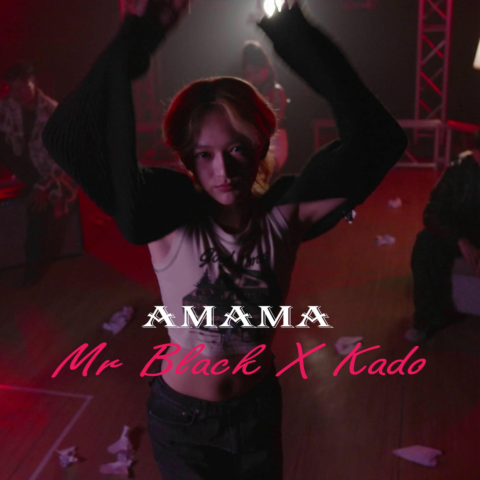 Album cover of AMAMA (feat. Mr Black & Kado)