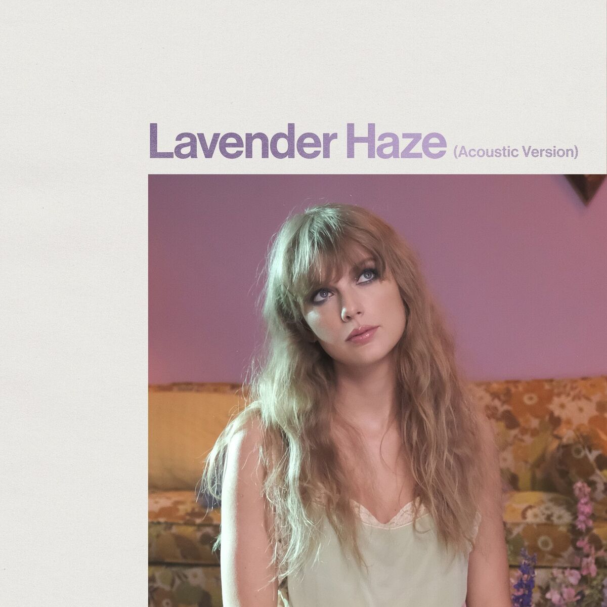 Album picture of Lavender Haze (Acoustic Version)
