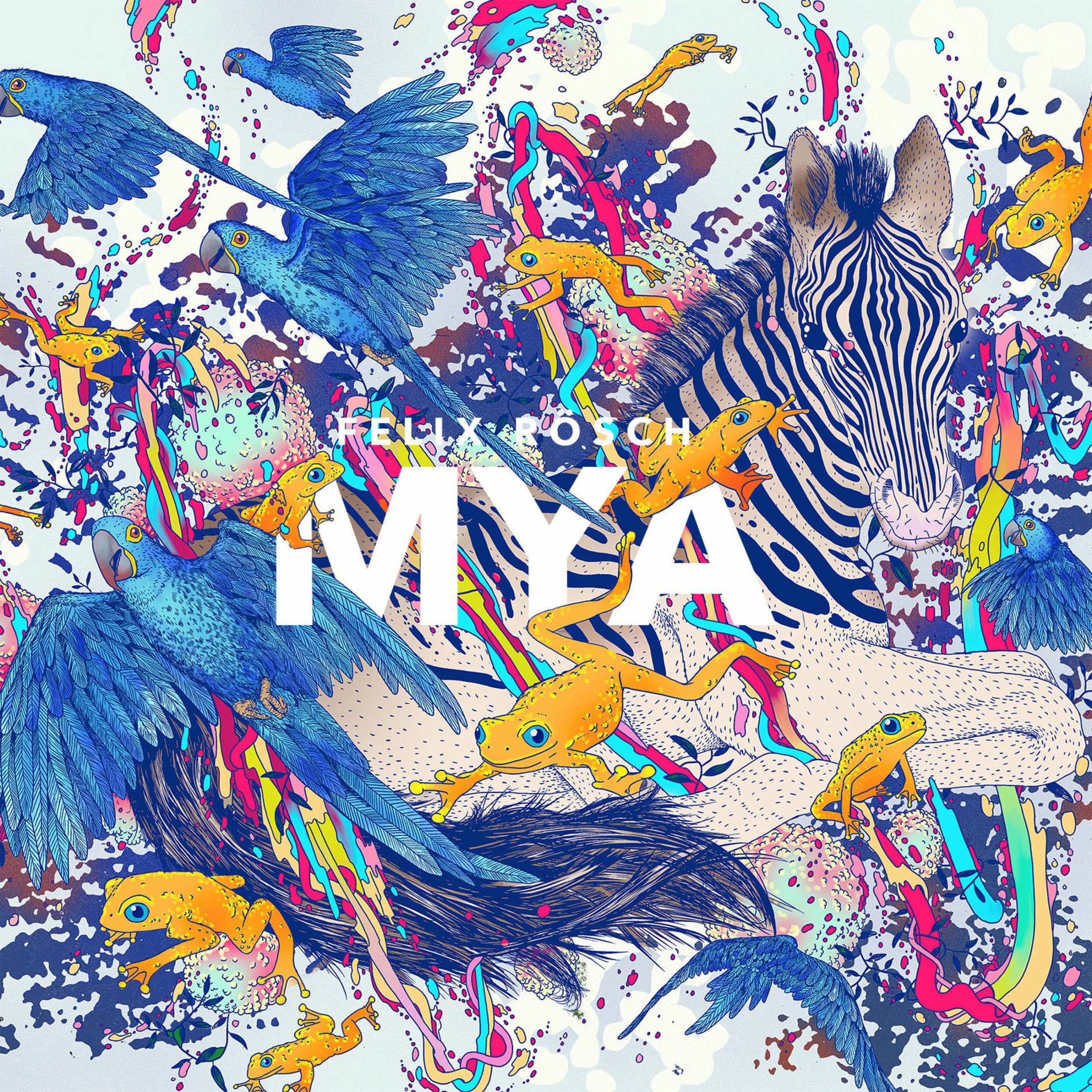Album cover of Mya