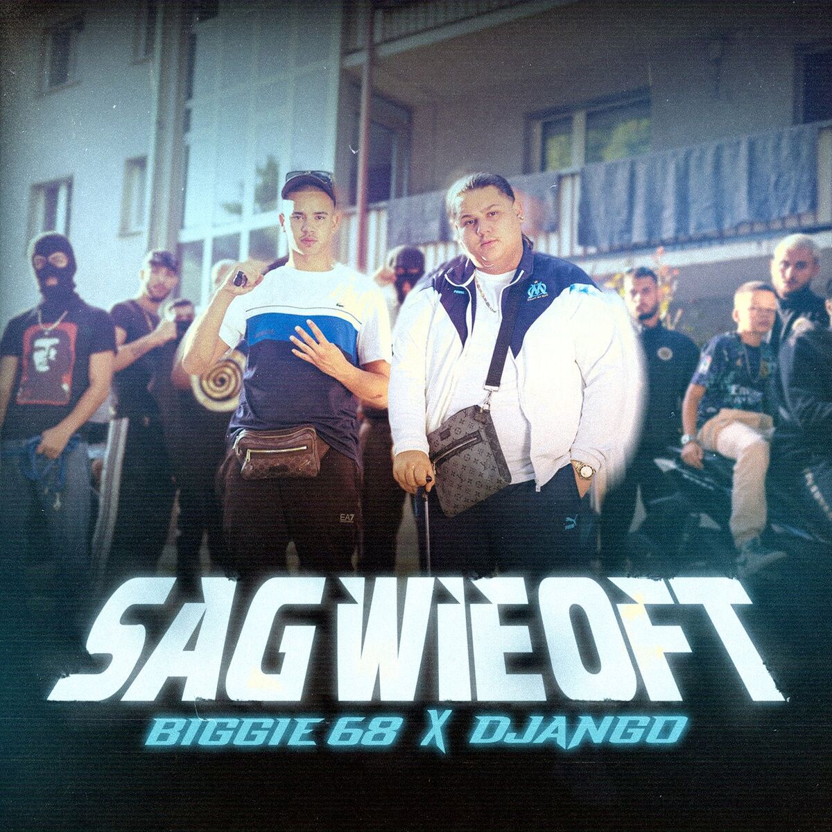 Album cover of SAG WIE OFT