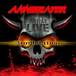 Cover of Double Live Annihilation