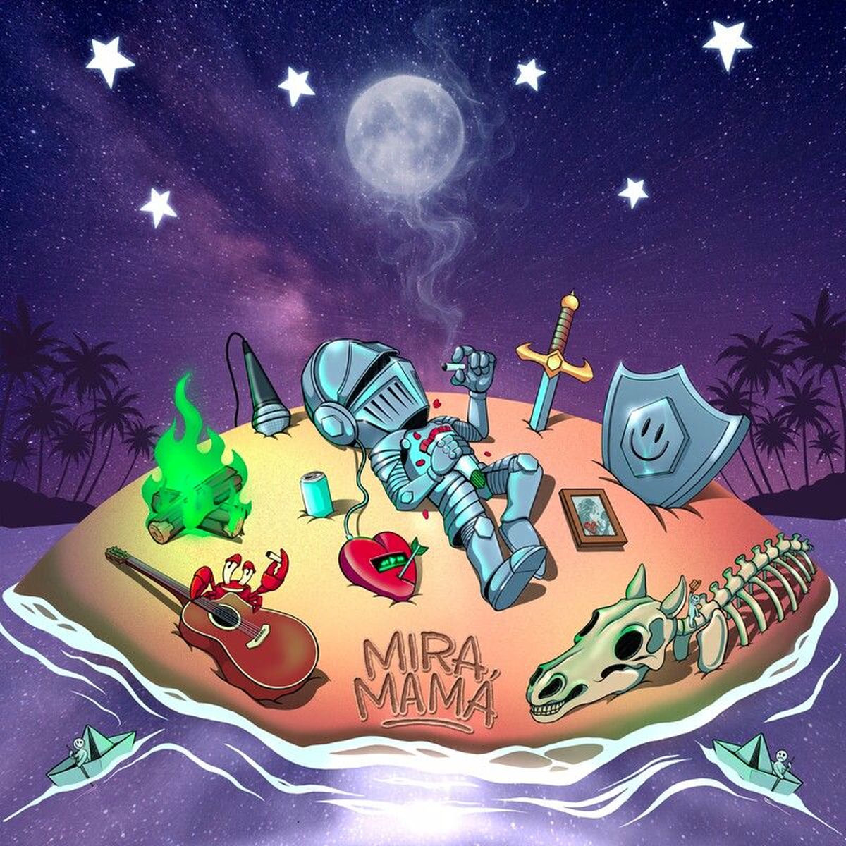 Album cover of Mira Mamá