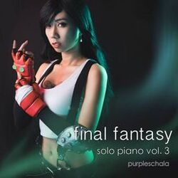 Cover of Final Fantasy: Solo Piano, Vol. 3