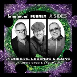 Cover of Pioneers, Legends & Icons of Liquid Drum & Bass Music