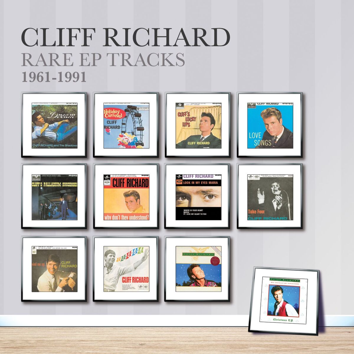 Album cover of Rare EP Tracks 1961-1991
