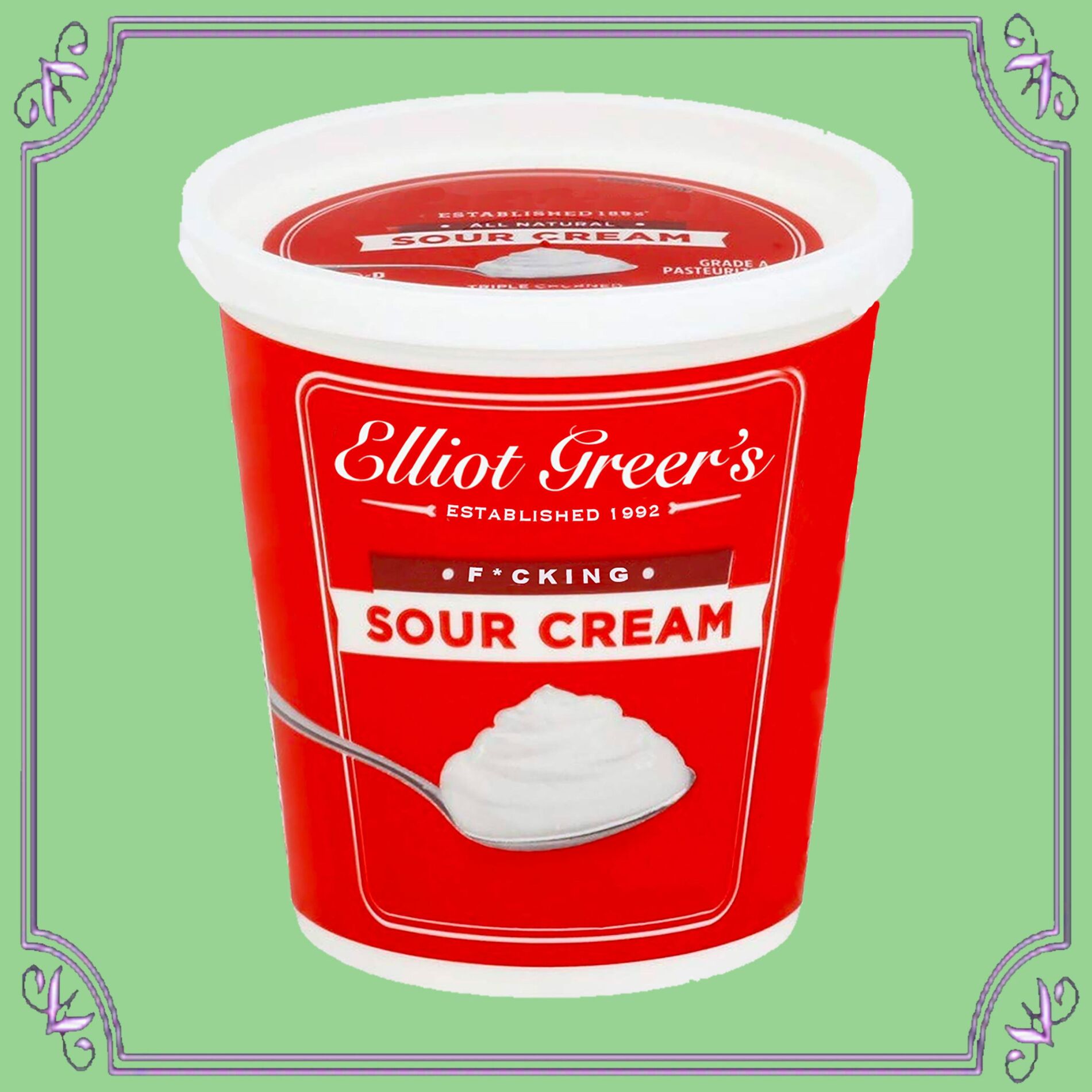 Album cover of Sour Cream