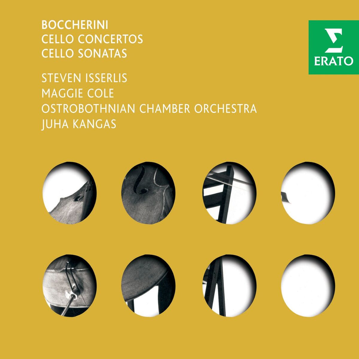Album cover of Boccherini: Cello Concertos