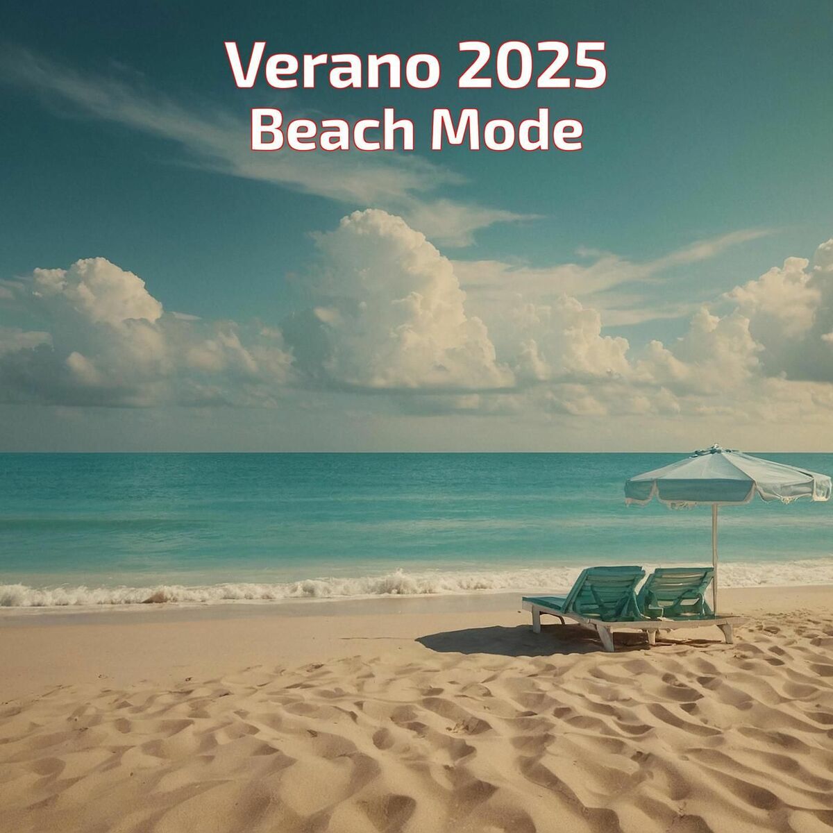 Album cover of Verano 2025 Beach Mode