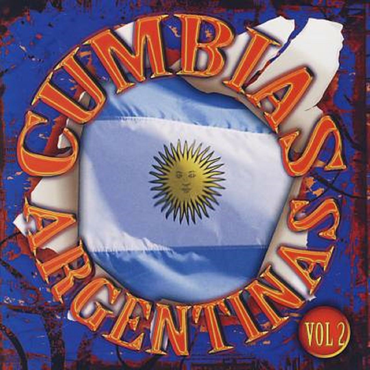 Album cover of Cumbias Argentinas