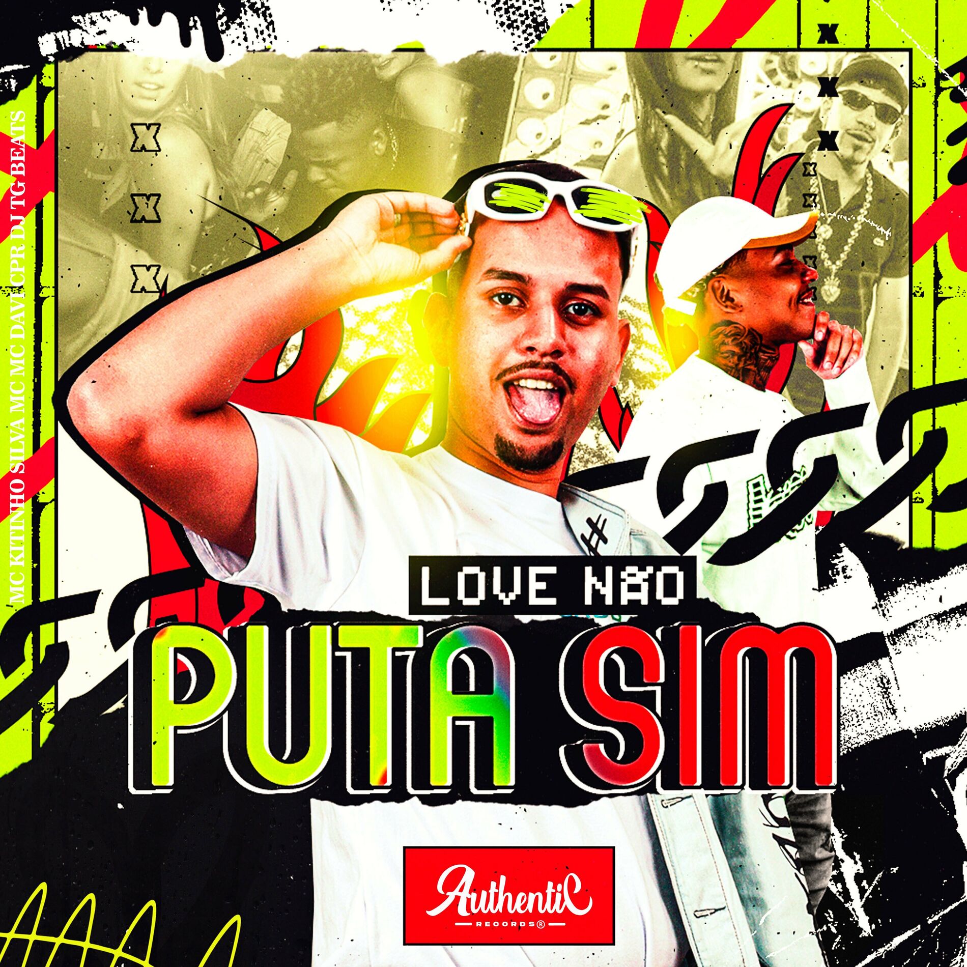 Album cover of Love Não, Puta Sim