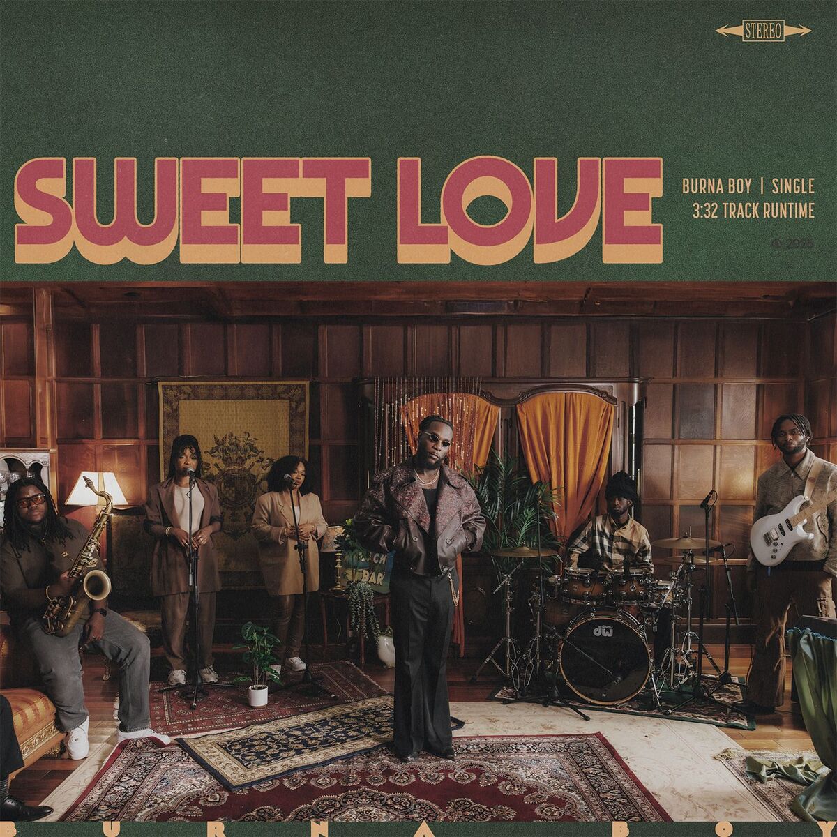 Album cover of Sweet Love