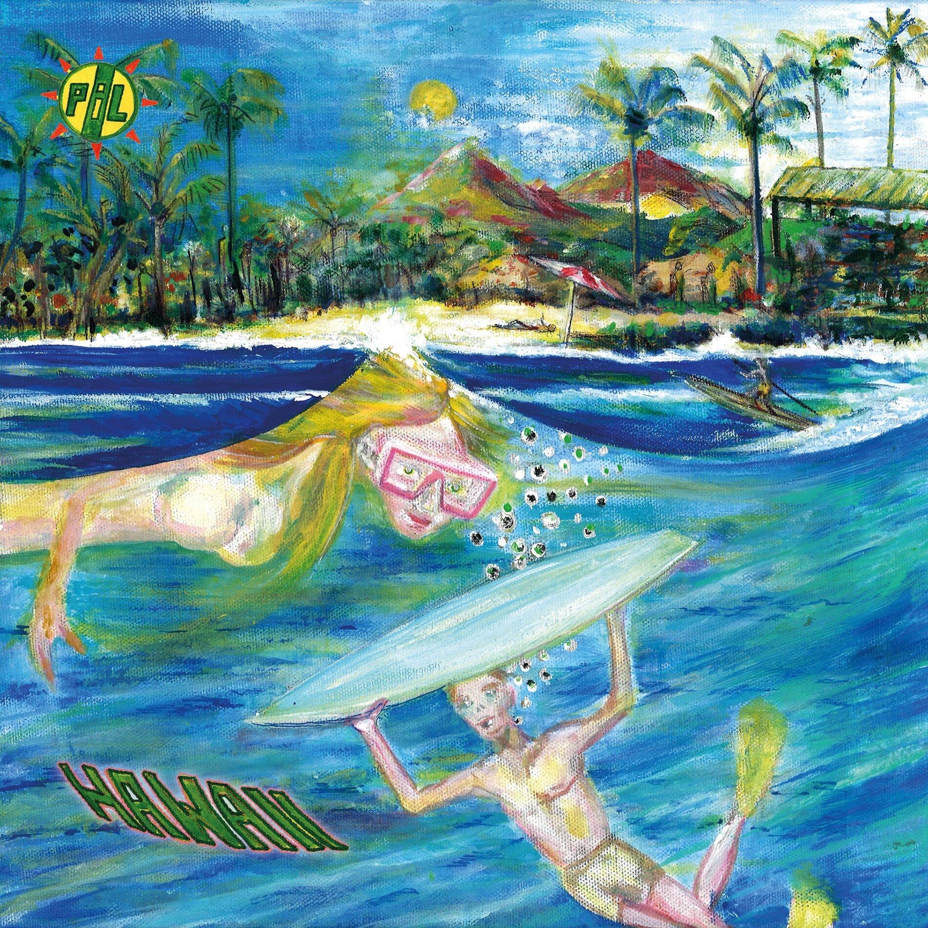 Album cover of Hawaii