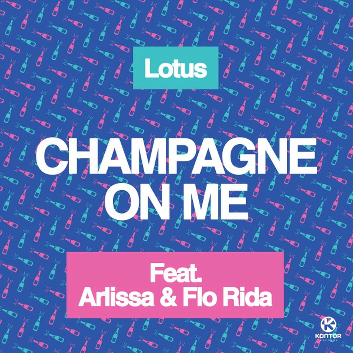 Album cover of Champagne on Me