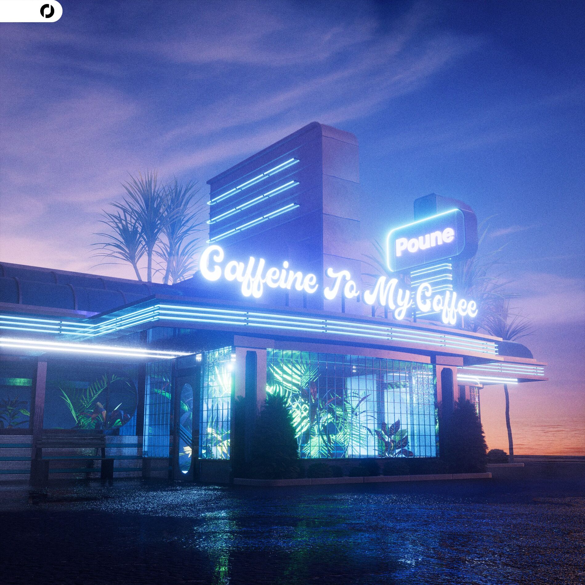 Album cover of Caffeine To My Coffee