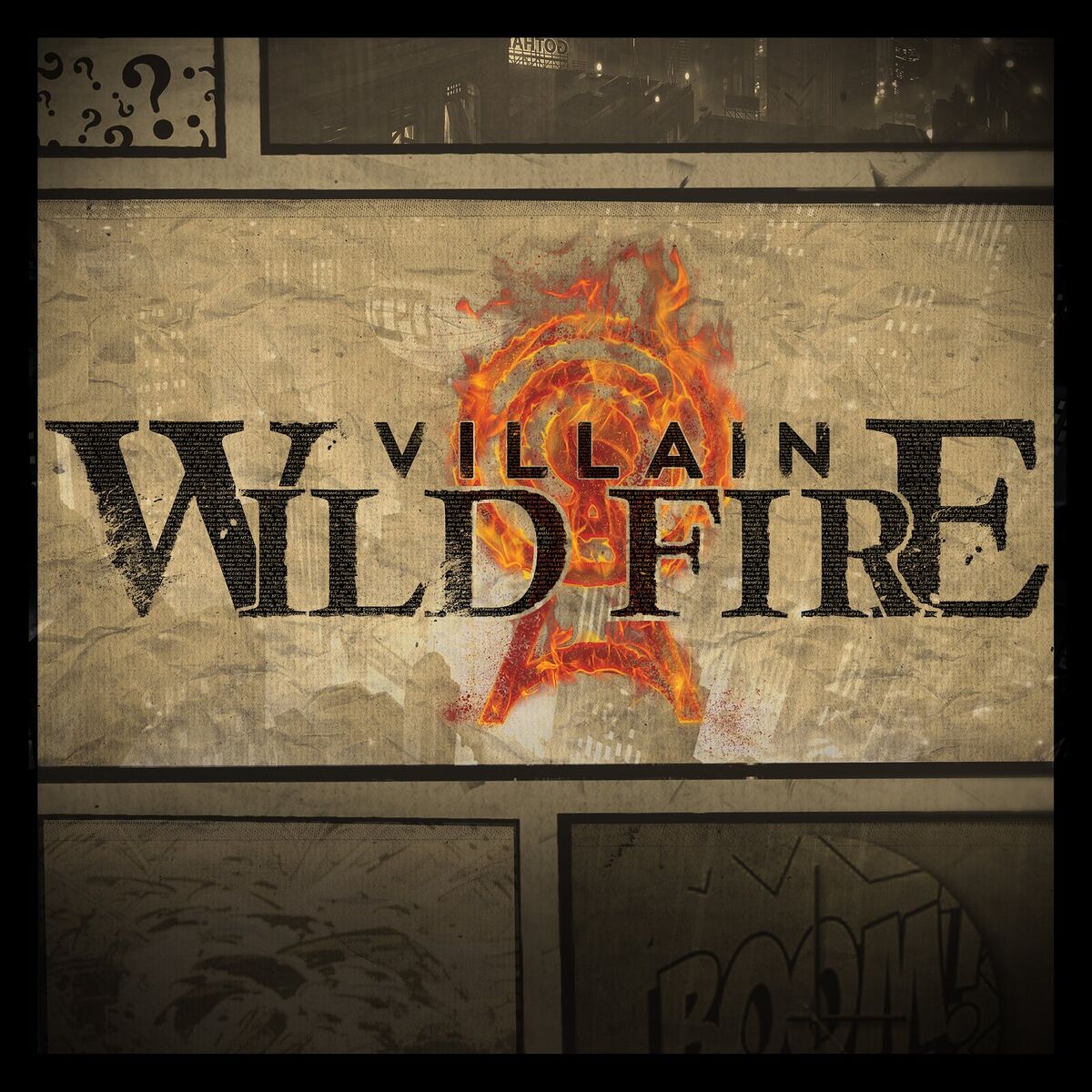 Album cover of Villain