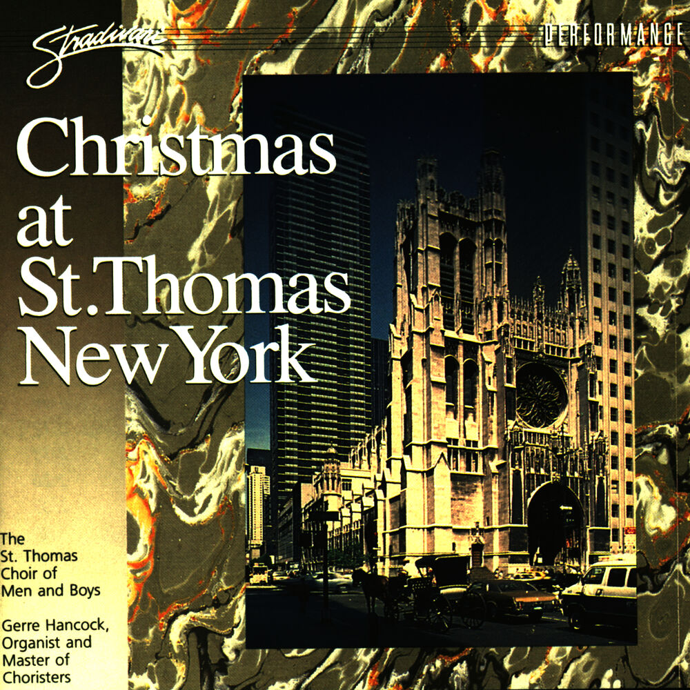 Picture of Christmas At St. Thomas New York