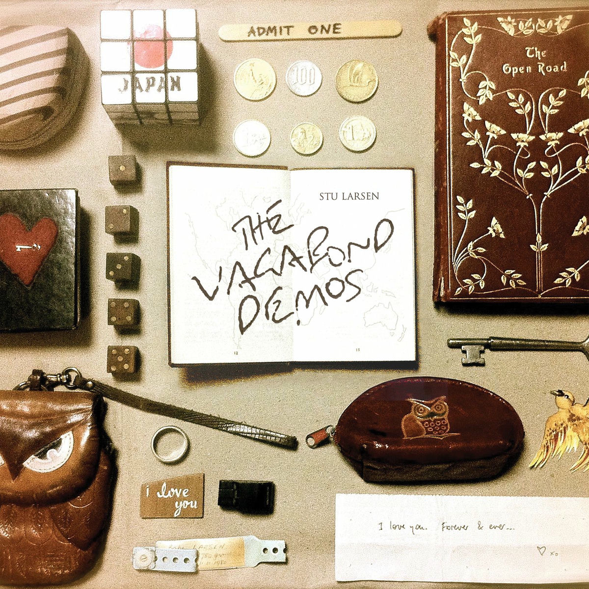 Album cover of The Vagabond Demos