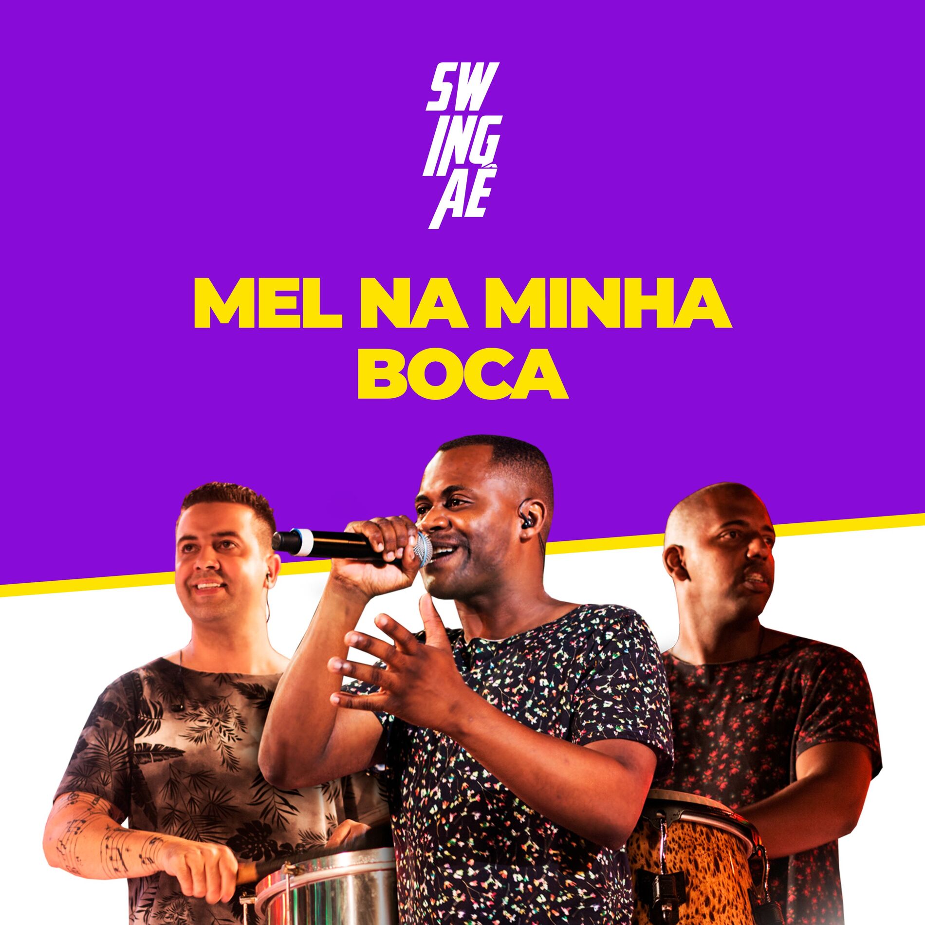 Album cover of Mel na Minha Boca