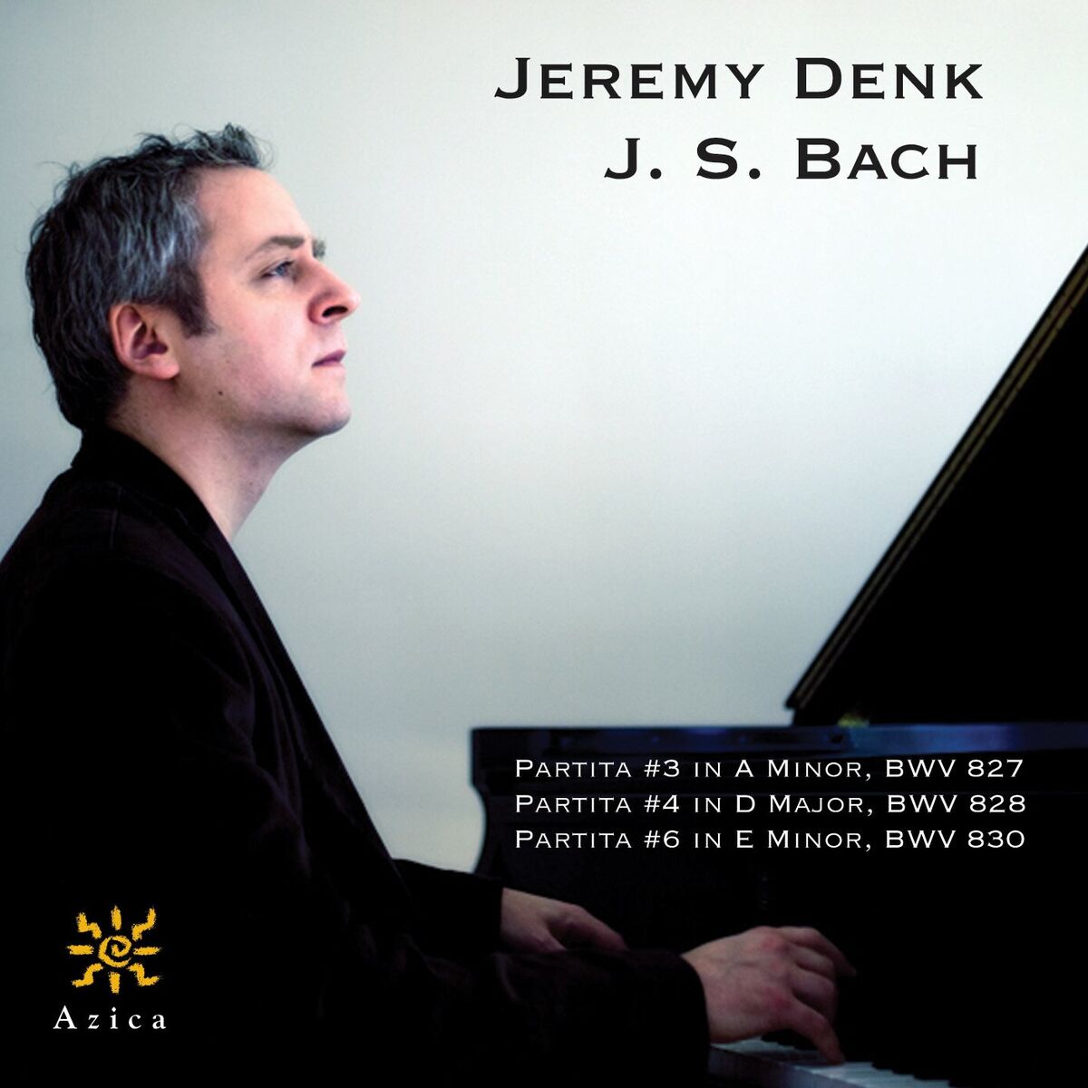 Album cover of Bach: Partitas Nos. 3, 4 & 6