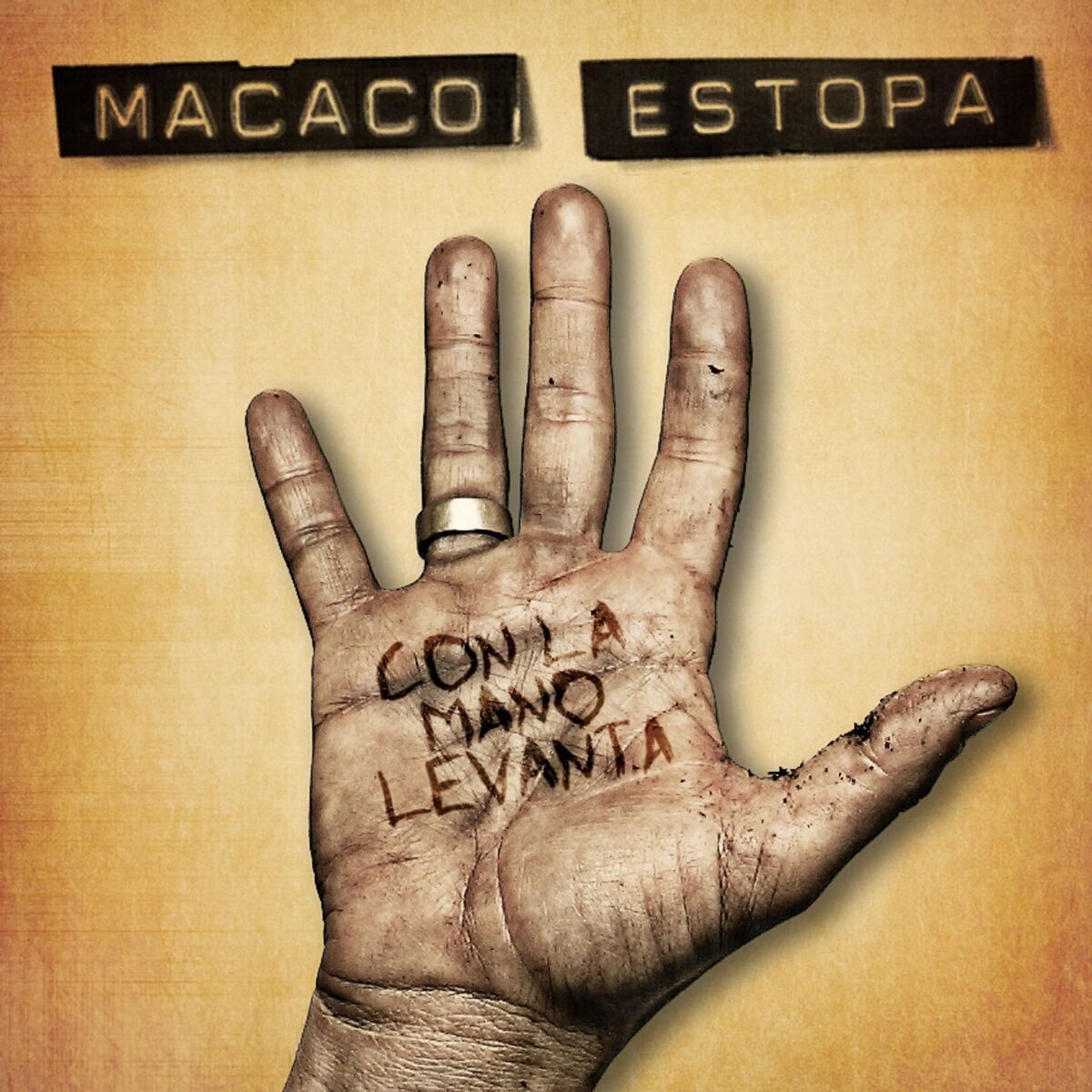 Album cover of Con La Mano Levantá (feat. Estopa)