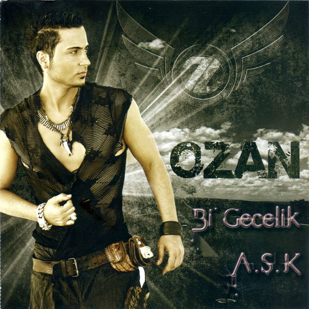 Album cover of Bi' Gecelik