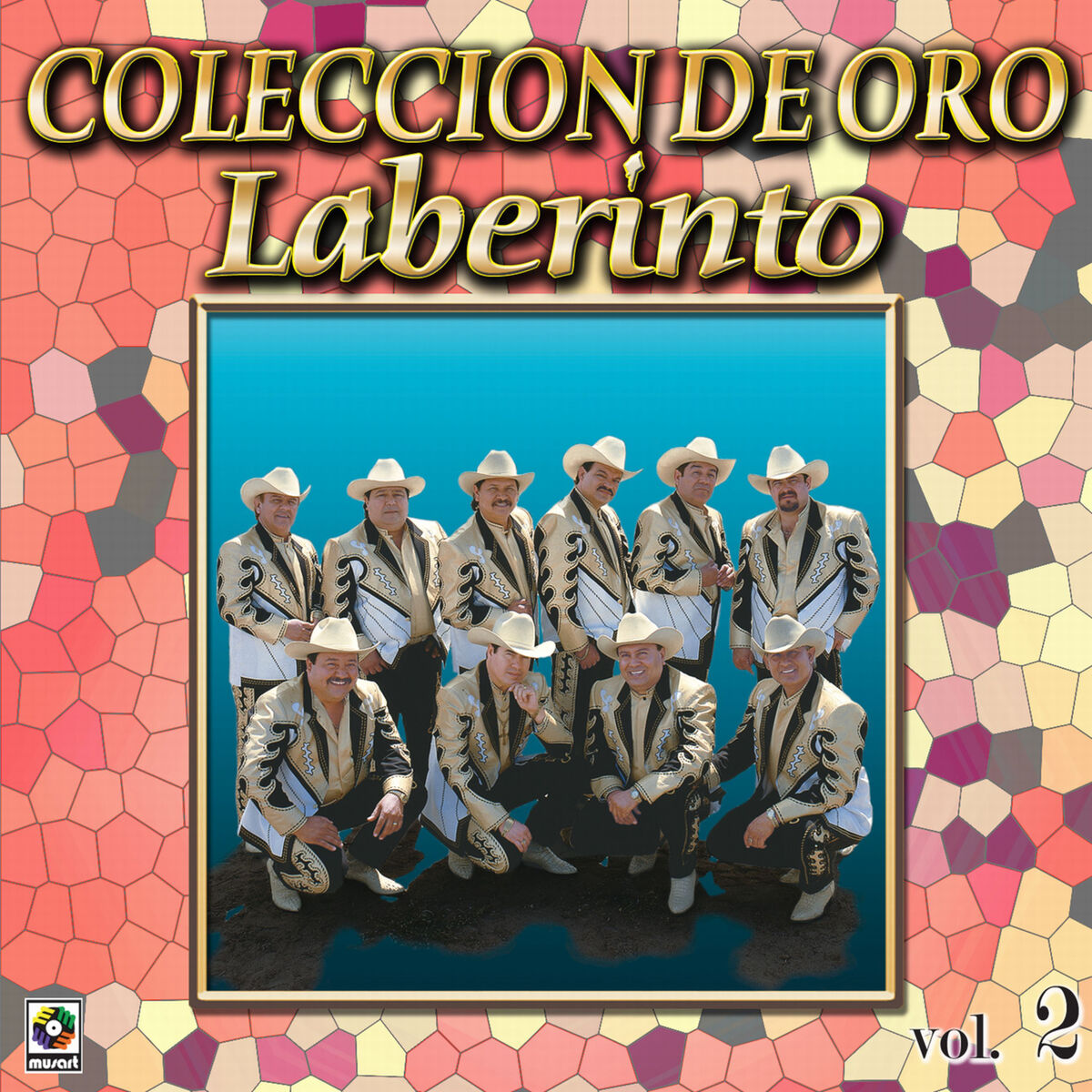 Album cover of Colección De Oro, Vol. 2