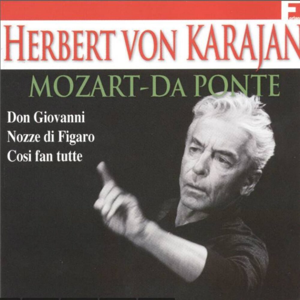Picture of Mozart: Don Giovanni, Nozze di Figaro & Cosi fan tutte