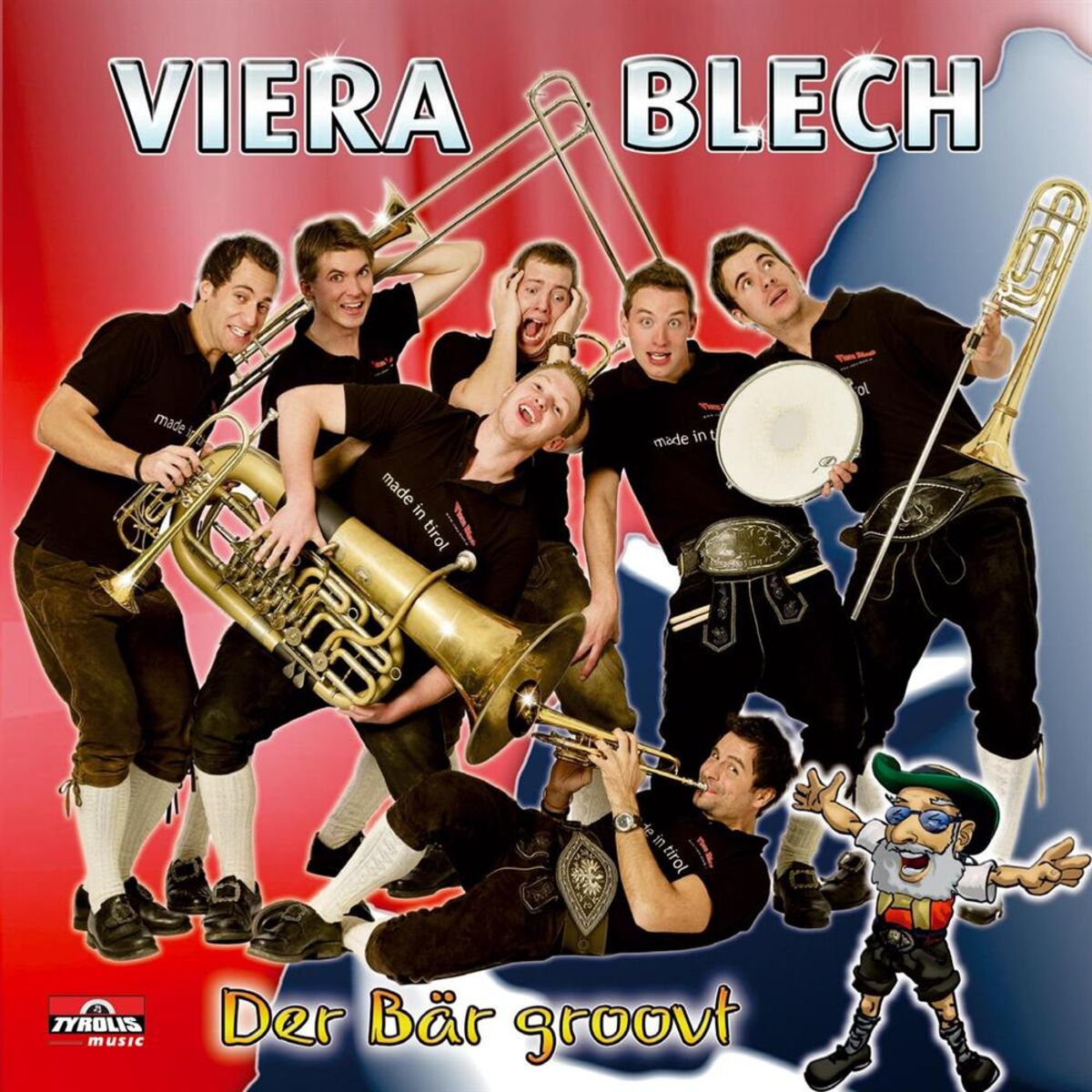 Album cover of Der Bär groovt