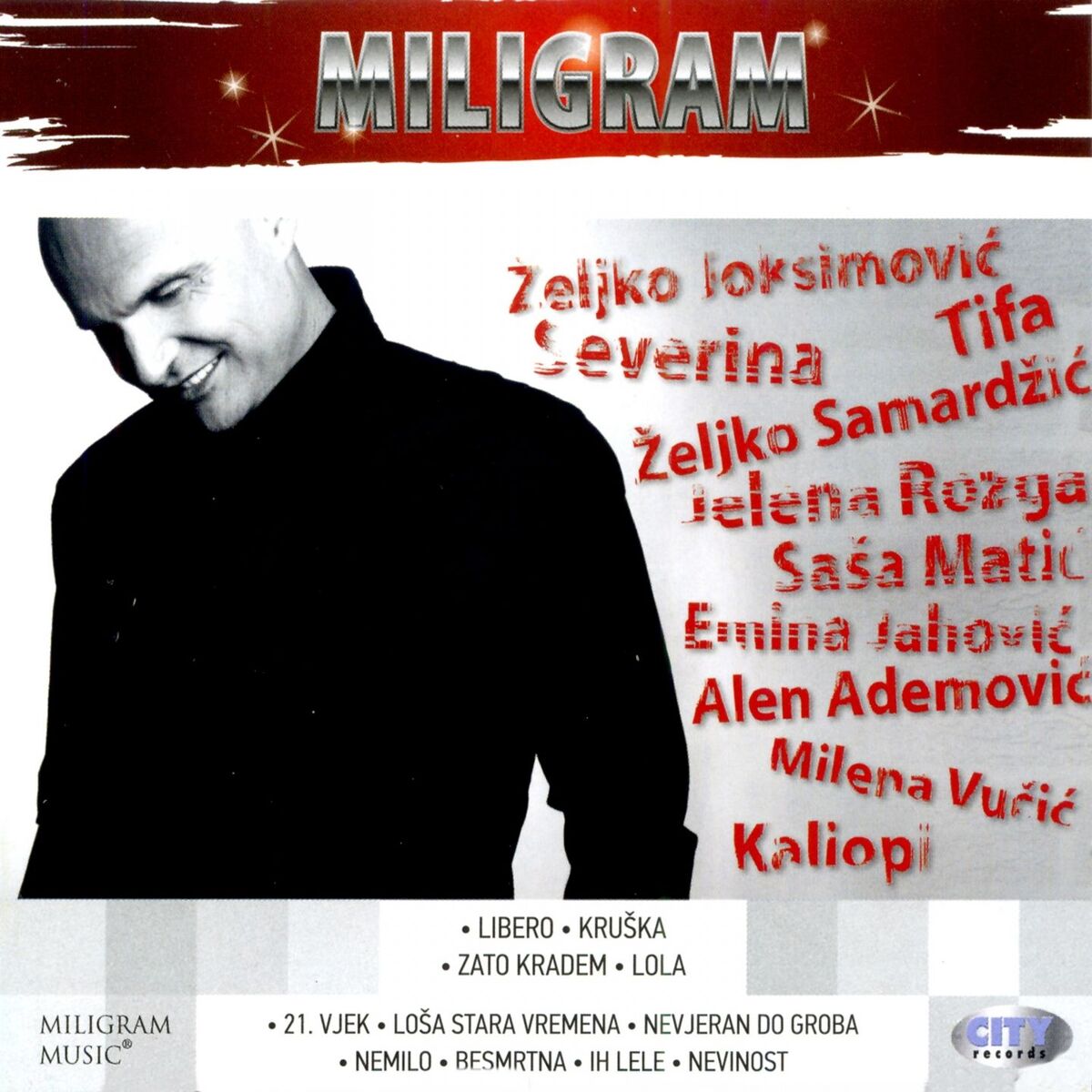 Album cover of Miligram