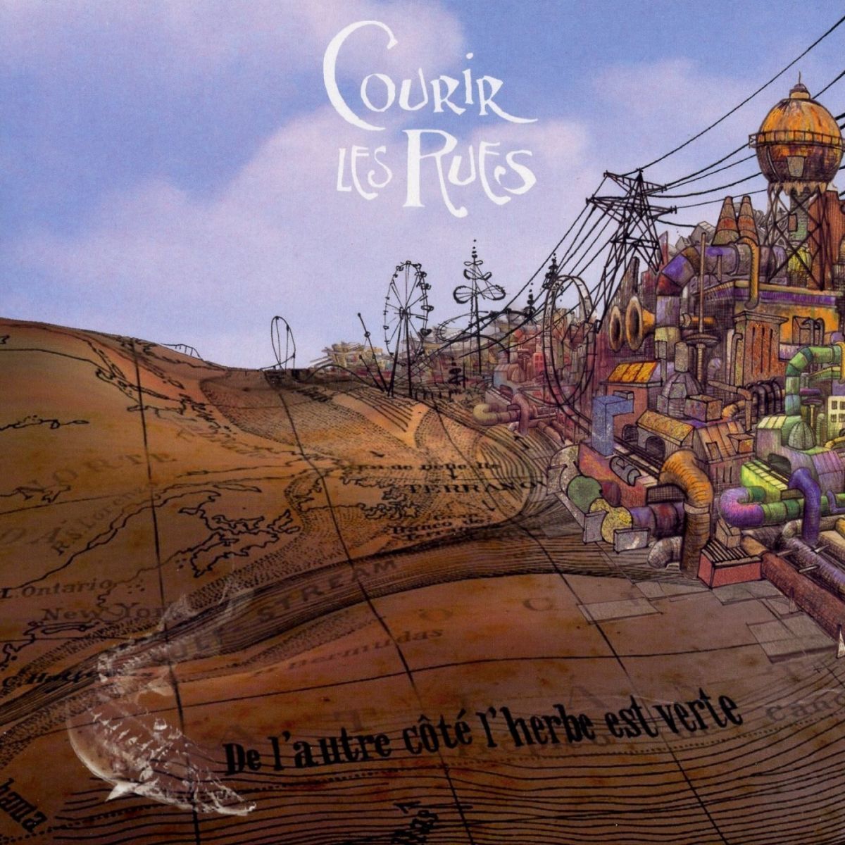 Album cover of Un truc terrible