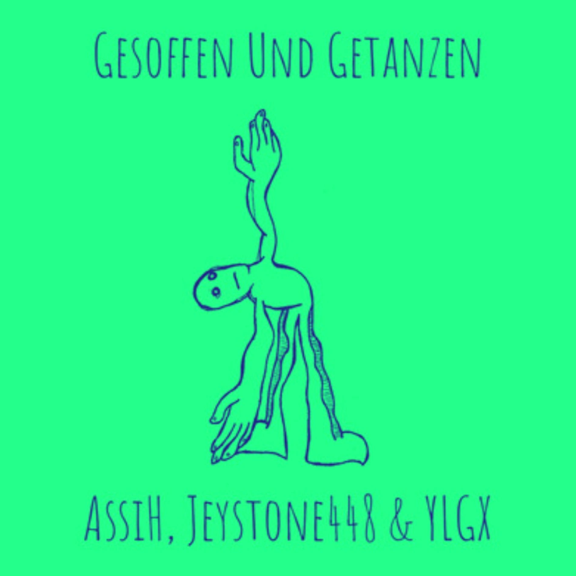 Album cover of Gesoffen und Getanzen