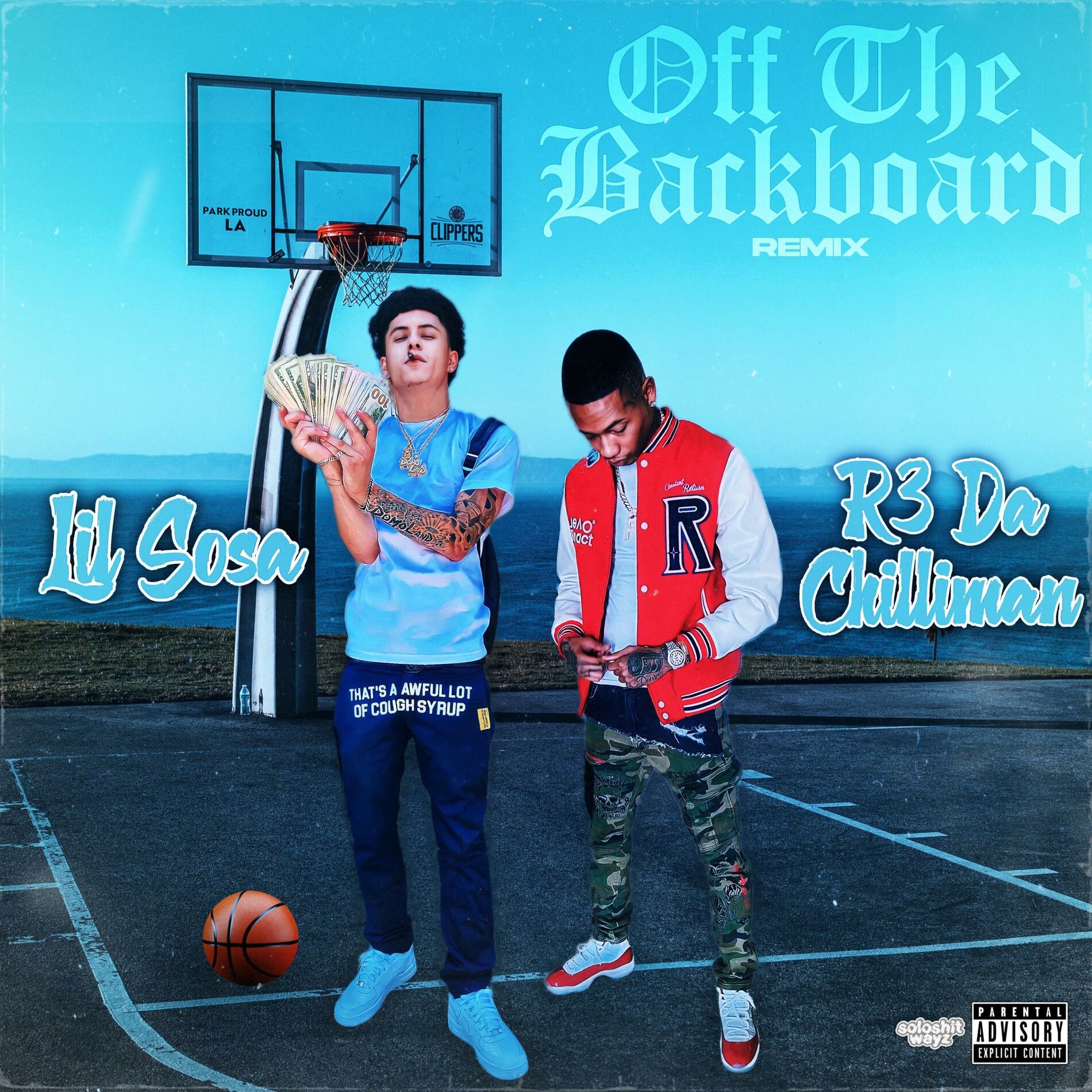 Album cover of Off The Backboard (feat. R3 Da Chilliman) [Remix]
