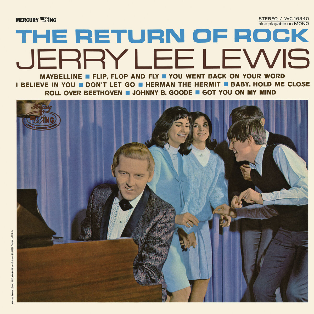 Album cover of Roll Over Beethoven