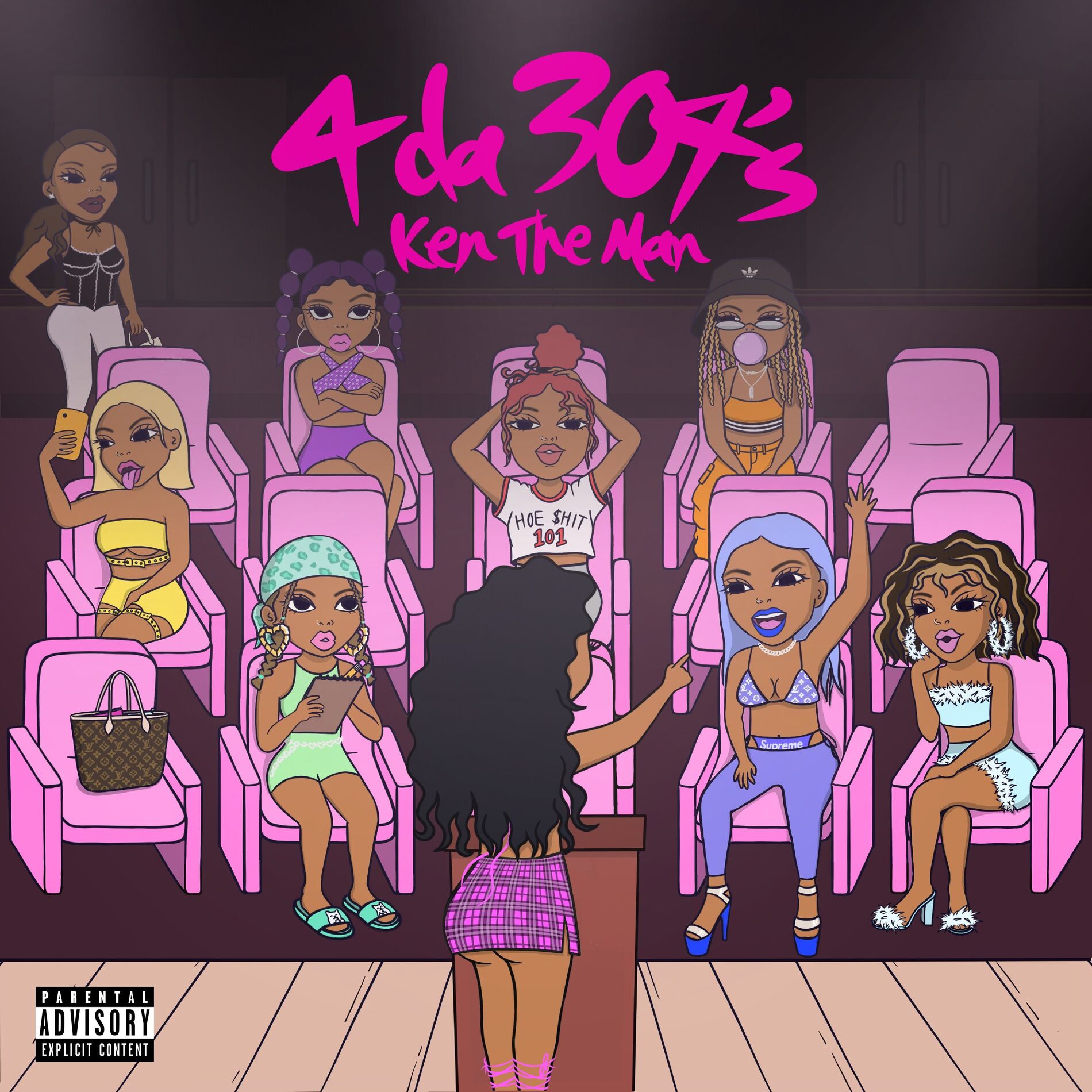 Album cover of 4 da 304’s