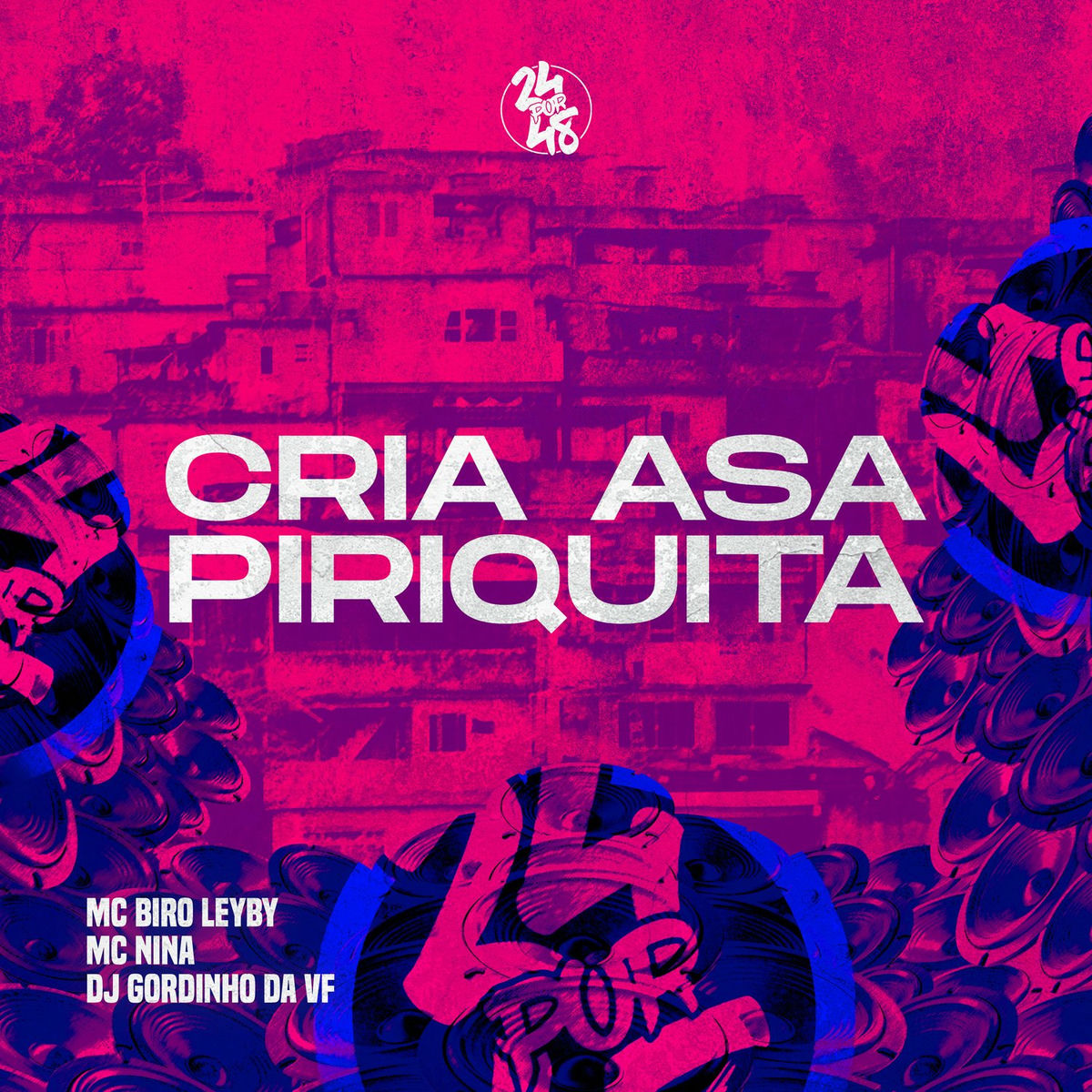 Album cover of Cria Asa Piriquita