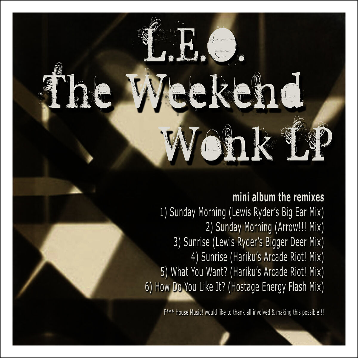 Album cover of The Weekend Wonk (The Remixes)