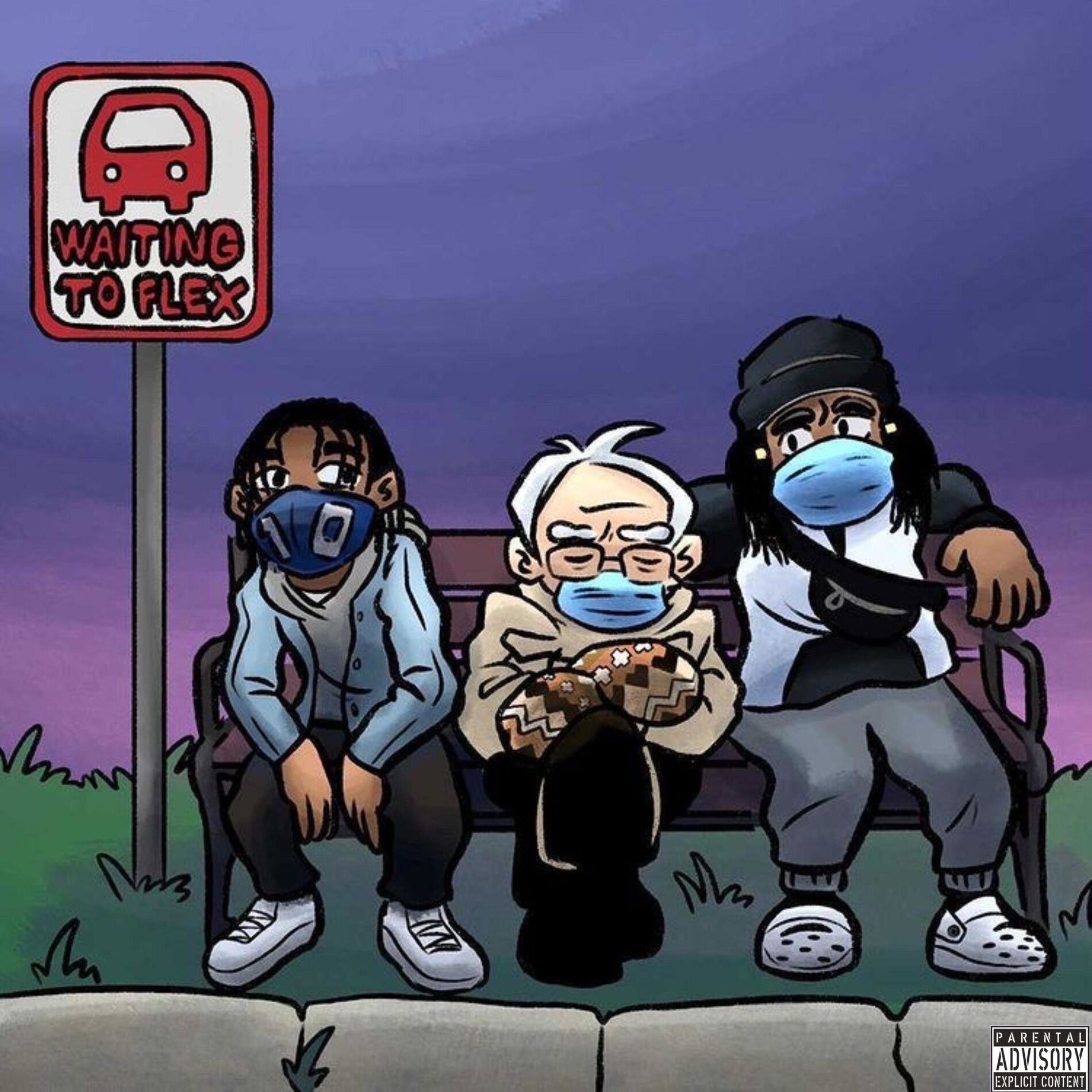 Album cover of Flexin' (feat. Fletcher)
