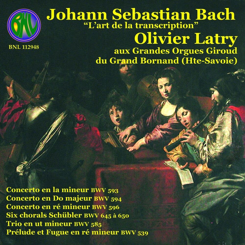 Picture of Bach: L'art de la transcription