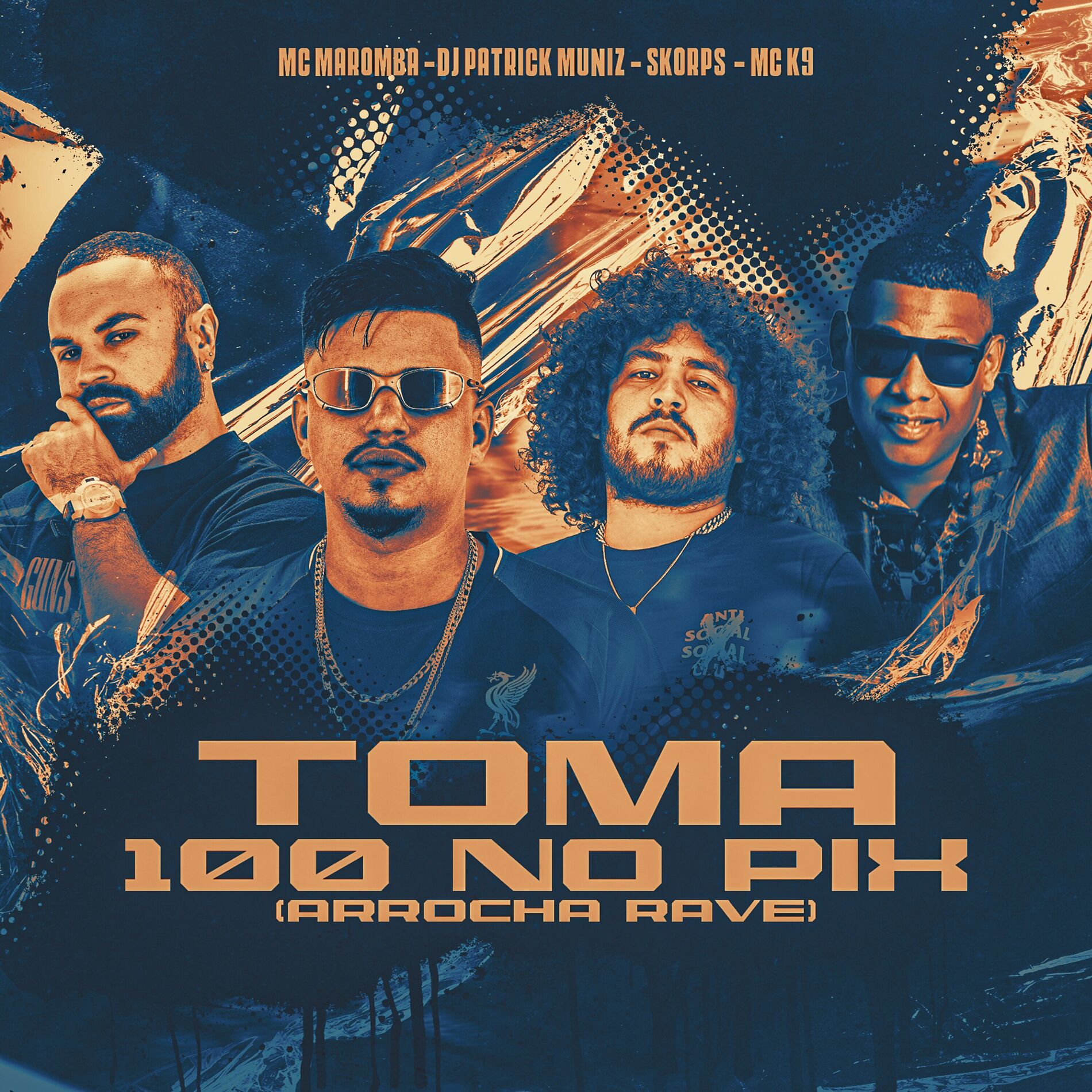 Album cover of Toma 100 no Pix (Arrocha Rave)