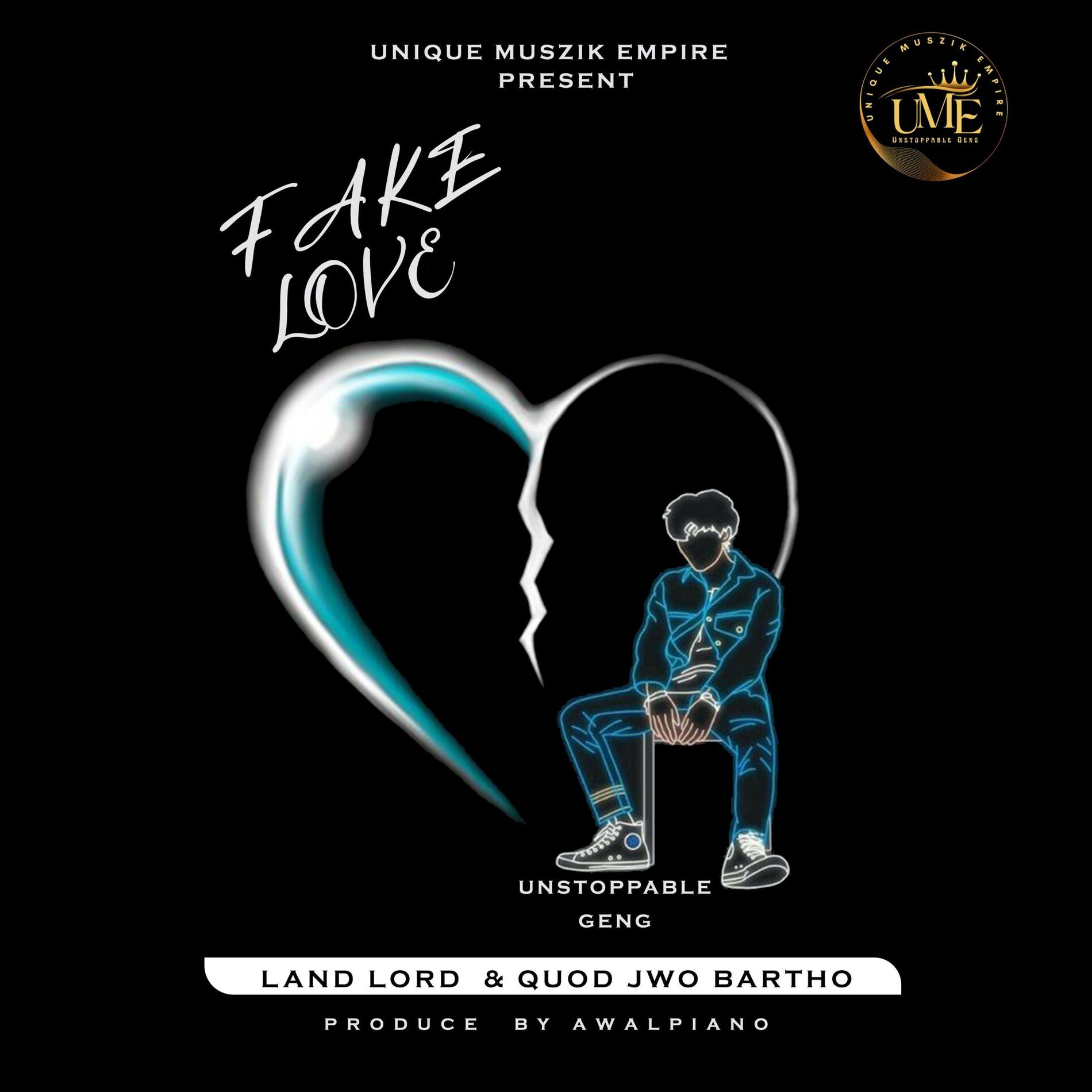 Album cover of Fake Love
