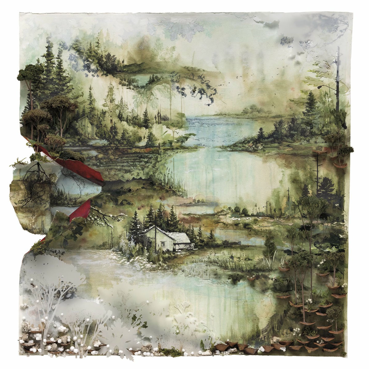 Album picture of Bon Iver, Bon Iver