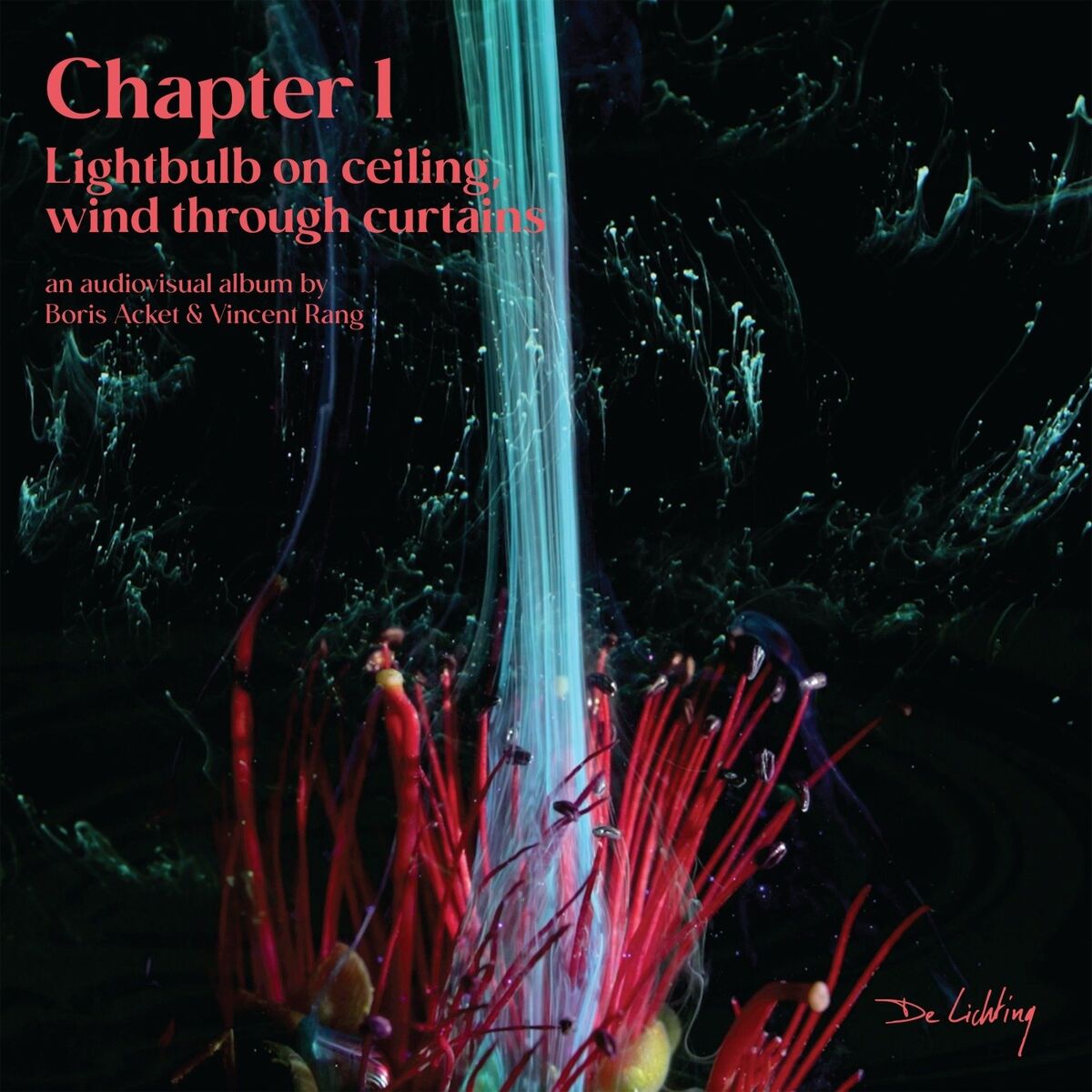 Album cover of Chapter 1, Lightbulb on ceiling, wind through curtains